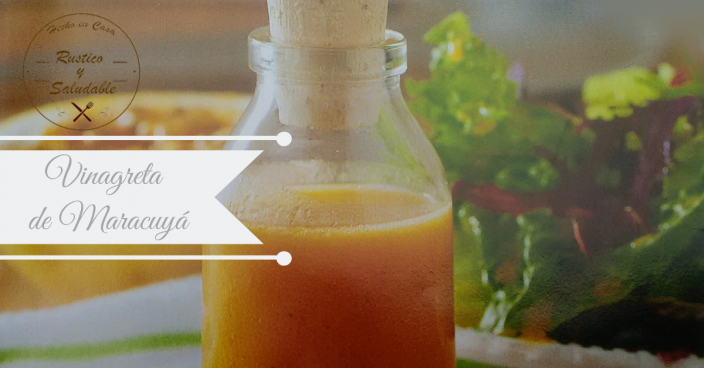 VINAGRETA DE MARACUYA